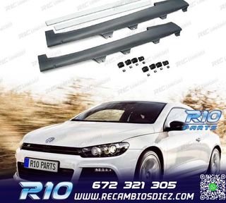 KIT CARROCERIA VOLKSWAGEN VW SCIROCCO 08-14 LOOK R
