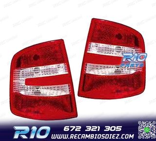 PILOTOS PARA SKODA FABIA SEDAN 4P 04-07 COMBI 04-07