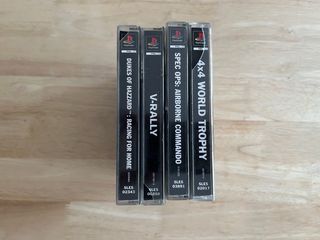 PS1 V-Rally, Spec Ops, Dukes of Hazzard y 4x4 WT