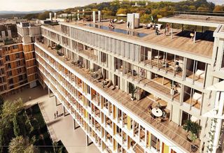 Estudio en alquiler en Casa de Campo en Madrid