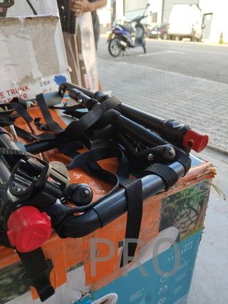 Portabicicletas de lujo para 2 bicicletas