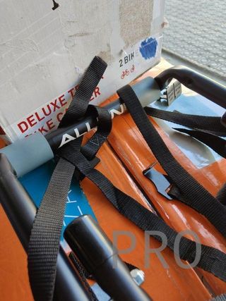 Portabicicletas de lujo para 2 bicicletas