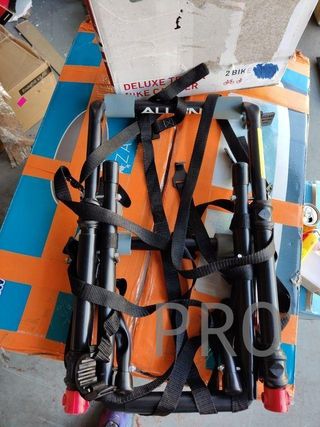 Portabicicletas de lujo para 2 bicicletas