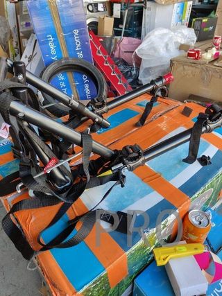 Portabicicletas de lujo para 2 bicicletas