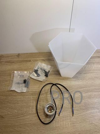 Farol de Pie Sobremuro Exterior Fumagalli