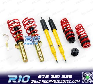 SUSPENSIÓN ROSCADA EIBACH MTS BMW E81 SERIE 1 04-11