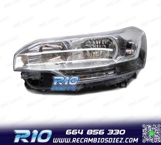 FARO IZQ CITROEN C5 08-10 CON MOTOR