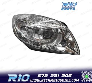 FARO DCH CON REGULACIÓN ELÉCTRICA PARA SKODA FABIA 07-09 Y