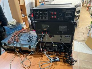 Equipo Hifi Vintage AER, Belec, Scott, Toshiba