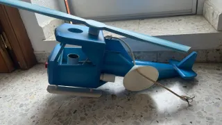 Lámpara Techo Infantil Azul 3 Luces