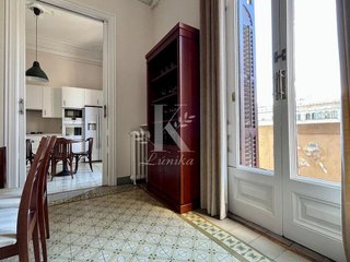 Piso en alquiler en La Dreta de l'Eixample en Barcelona