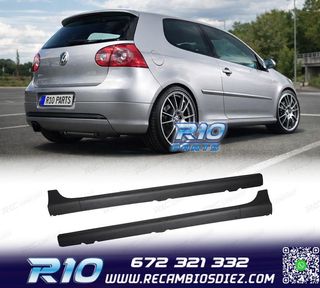 KIT CARROCERIA VOLKSWAGEN VW GOLF 5 LOOK GTI + FAROS