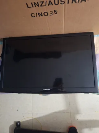 Televisor Samsung 22 Negro
