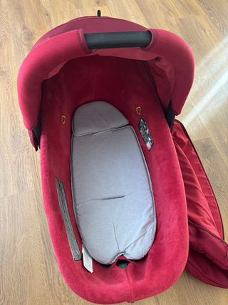 Carro bebe evolutivo y Silla Coche Bebeconfort