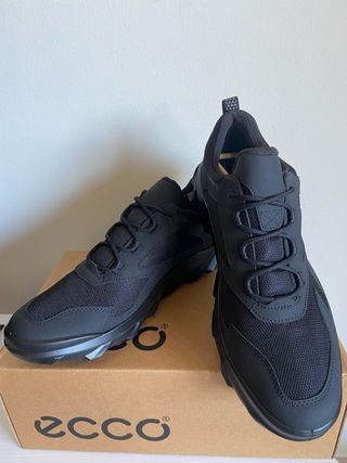 Zapatillas de montaña Ecco Mx Hombre Negras