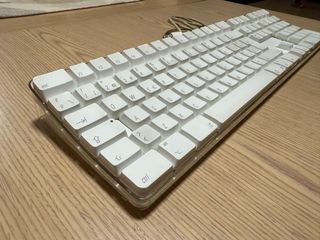 Teclado Apple A1048 Plata/Blanco