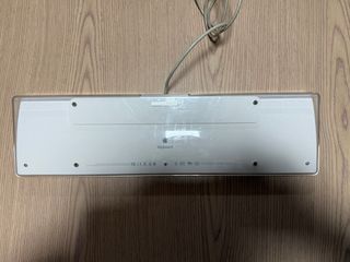 Teclado Apple A1048 Plata/Blanco