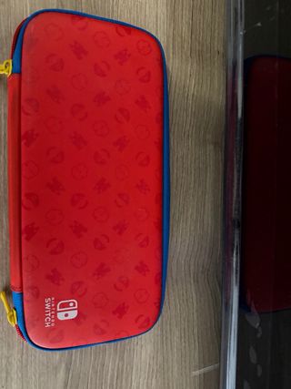 Nintendo Switch Rojo y Azul
