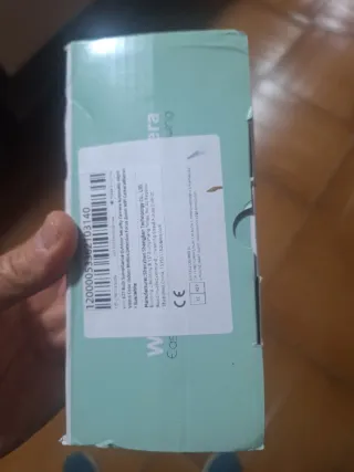 Cámara Vigilancia WiFi