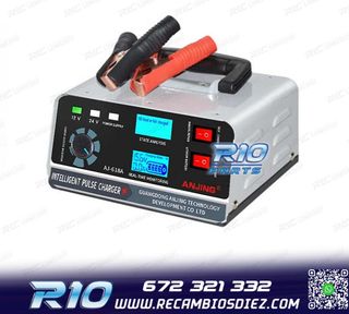 CARGADOR DE BATERIA 12v 24v COCHE MOTO BARCO