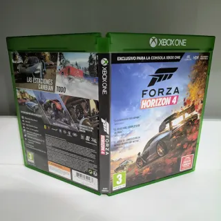 PAL ES Forza Horizon 4 Xbox One