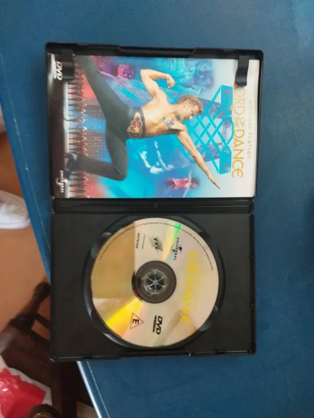 DVD Michael Flatley Lord of the Dance