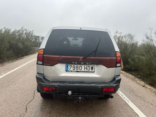 Mitsubishi Montero Sport 2002