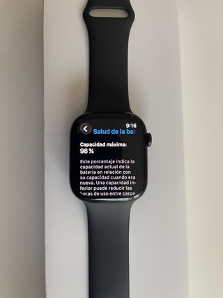 Apple Watch Series 10 46mm Negro