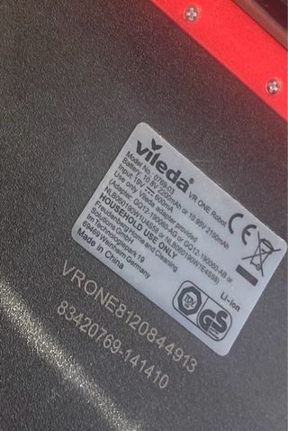 Robot aspirador Vileda Sin bateria