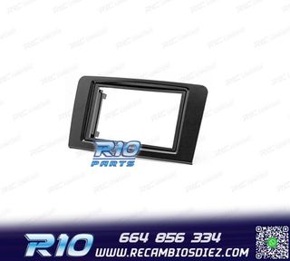 MARCO NEGRO RADIO 2-DIN MERCEDES CLASE ML W164 CLASE GL X164