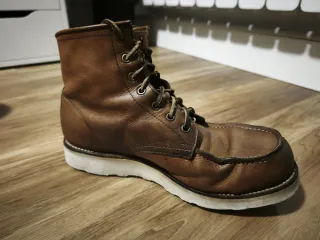 Botas de cuero Black Mouse Marrón