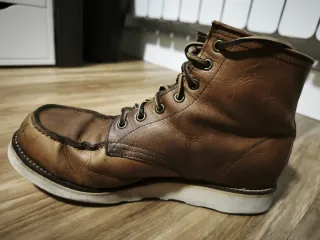 Botas de cuero Black Mouse Marrón