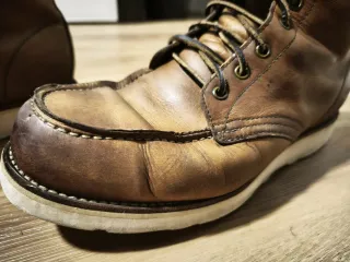 Botas de cuero Black Mouse Marrón