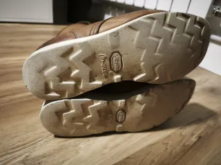 Botas de cuero Black Mouse Marrón