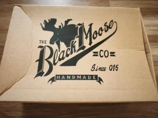 Botas de cuero Black Mouse Marrón