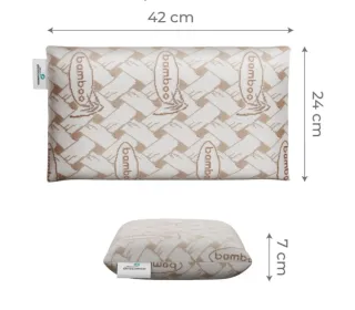 Almohada Viaje Don Descanso Bamboo