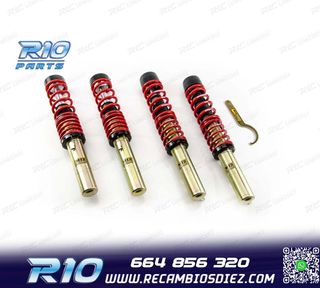 KIT SUSPENSION ROSCADA EIBACH MTS PORSCHE BOXSTER 986 96-04