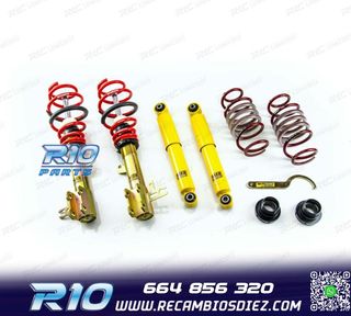 KIT SUSPENSION ROSCADA EIBACH MTS OPEL ZAFIRA 05-16