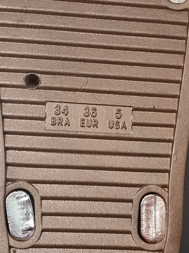 Sandalias Don Algodón Mujer Doradas Rosadas