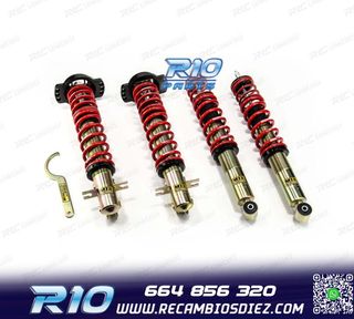 KIT SUSPENSION ROSCADA EIBACH MTS VOLKSWAGEN VW SCIROCCO MK1