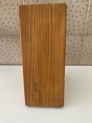 Ceppo porta utensili in legno