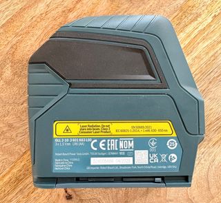 Nivel Láser Bosch GLL 2-10