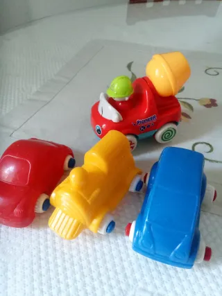 Coches de juguete para bebés