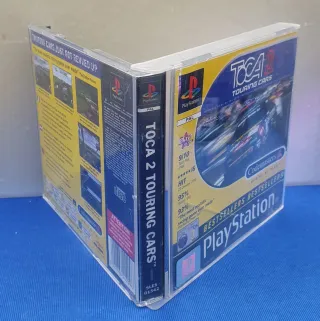 JUEGO PS1 PSX TOCA 2 TOURING CARS
