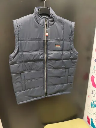 Chaquetón sin mangas
