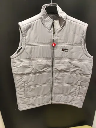 Chaquetón sin mangas