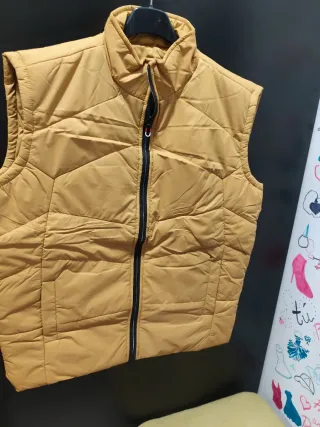 Chaquetón sin mangas