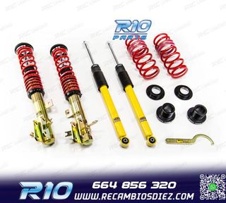 KIT SUSPENSION ROSCADA EIBACH MTS HONDA CIVIC VII 01-06
