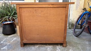 Taquillón antiguo estilo español madera