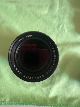 Objetivo Carl Zeiss Jena MC Sonnar 3.5/135